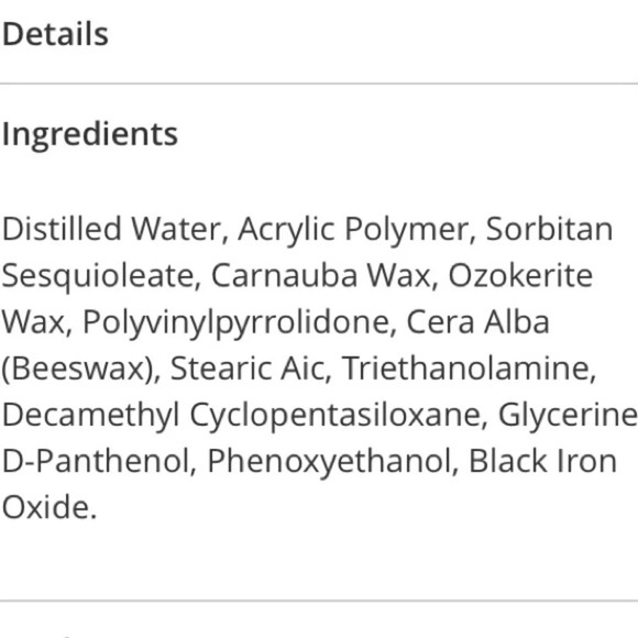 Bellapierre Cosmetics Liquid Eyeliner in Black - Picture 9 of 9